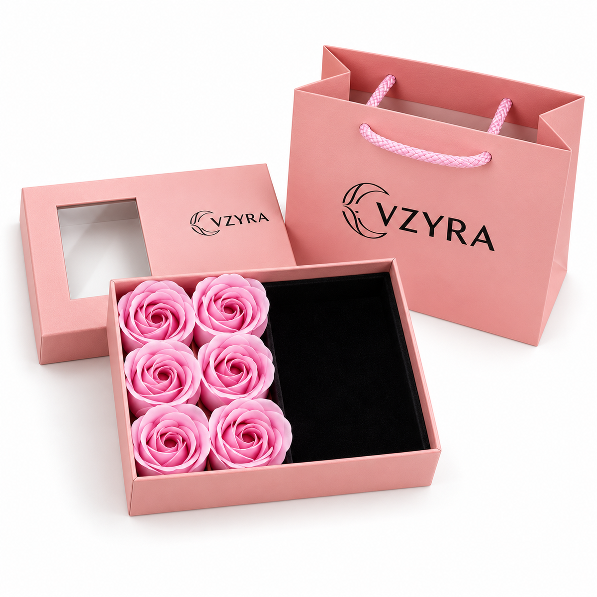 Blush Rose Jewellery Gift Box