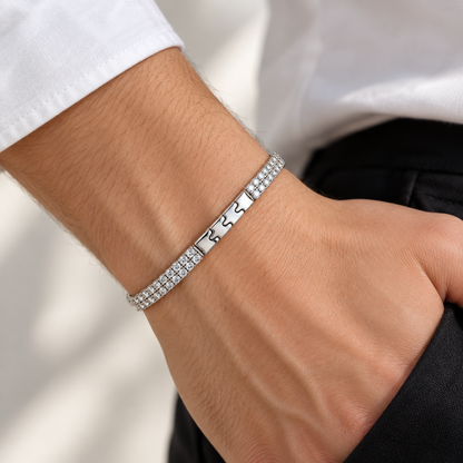 Silver Men’s Bracelet