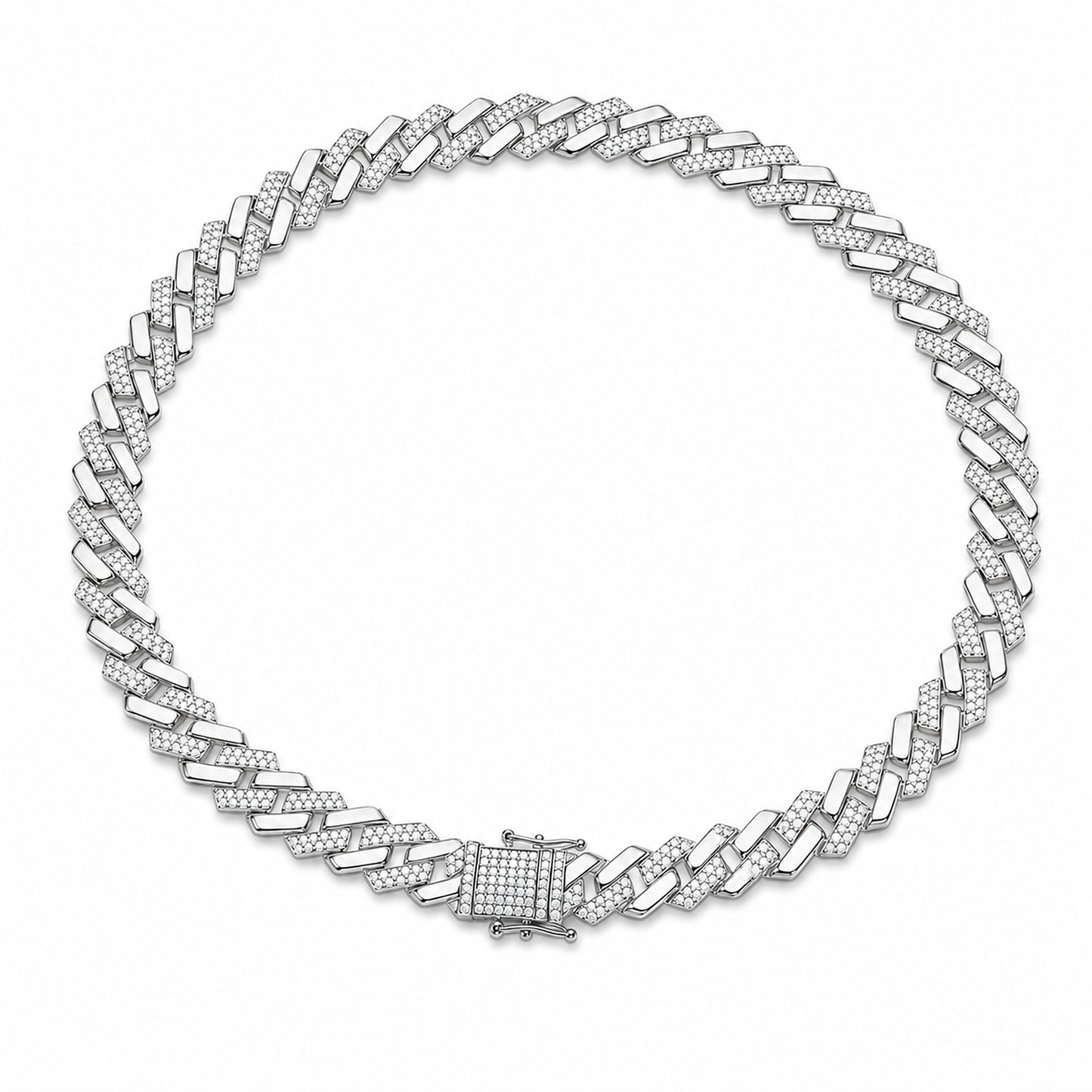 925 Sterling Silver Men’s Cuban Chain