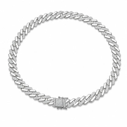 925 Sterling Silver Men’s Cuban Chain