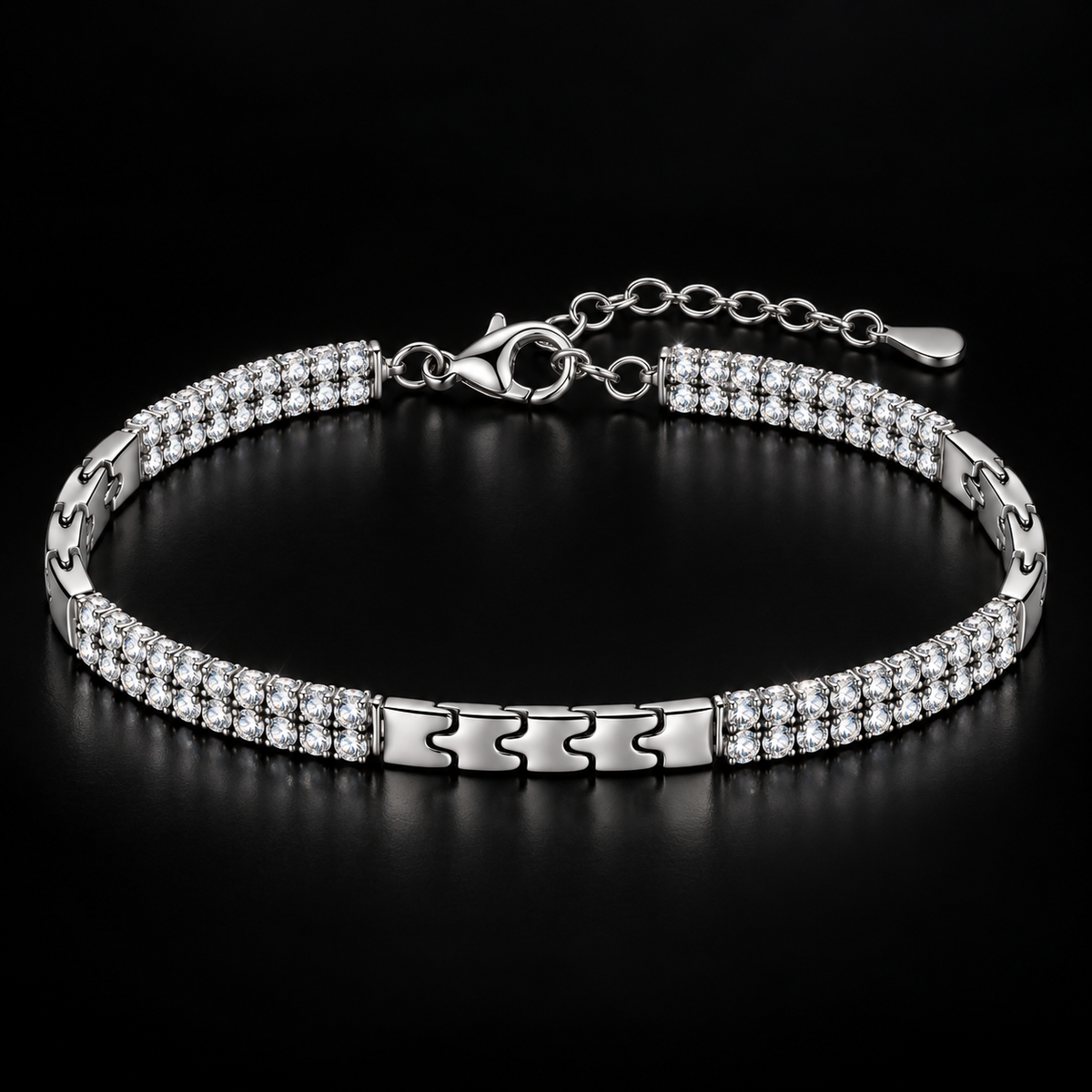 Silver Men’s Bracelet