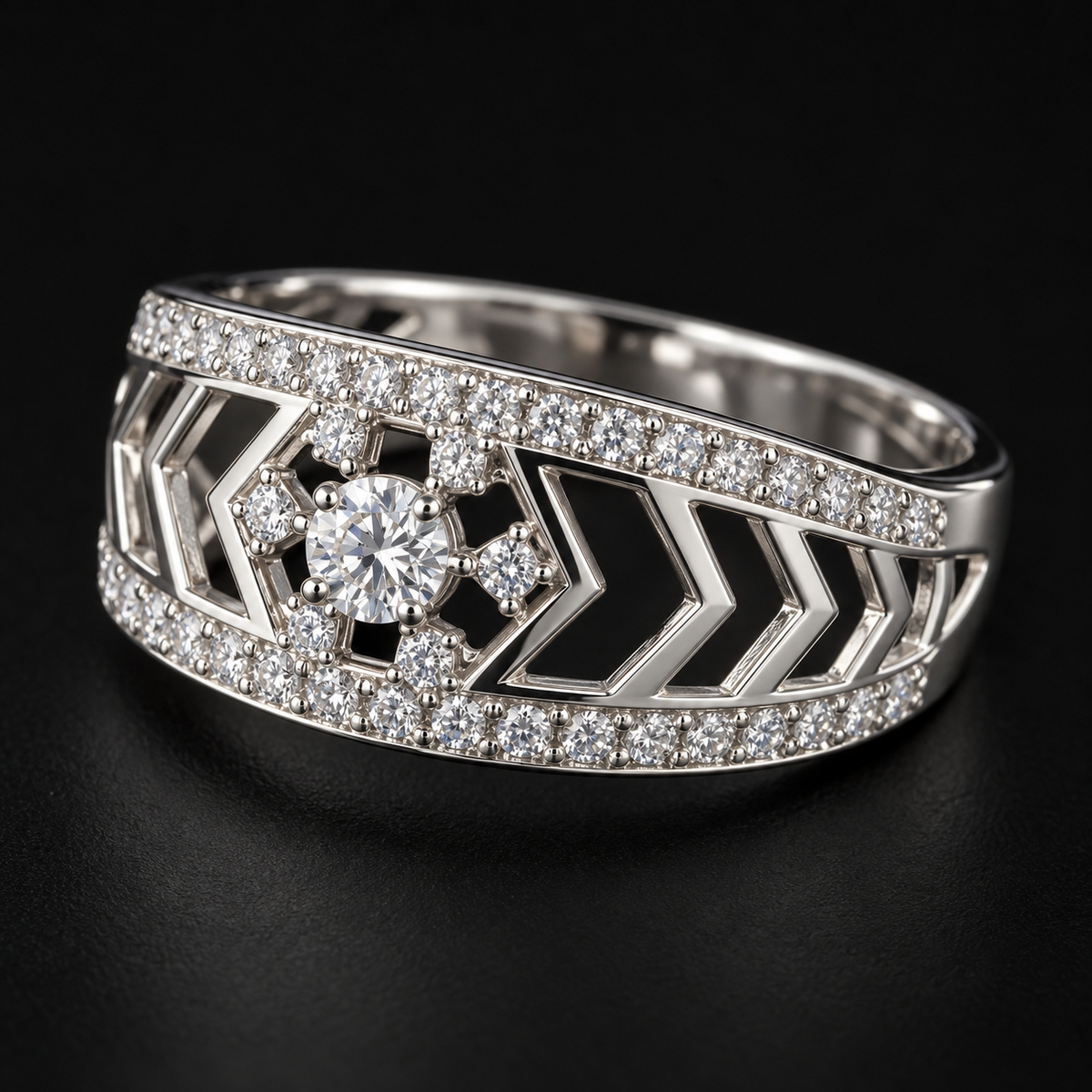 Aria Geometric Ring