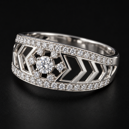 Aria Geometric Ring