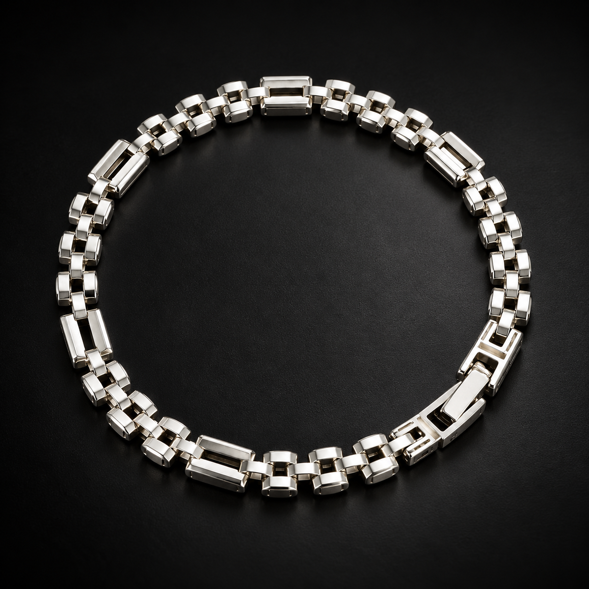 The Legacy  Silver Bracelet
