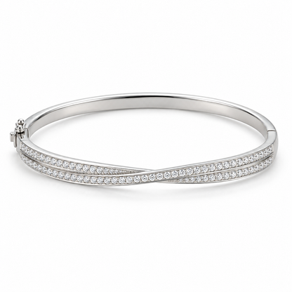 Radiant Crossover Bangle