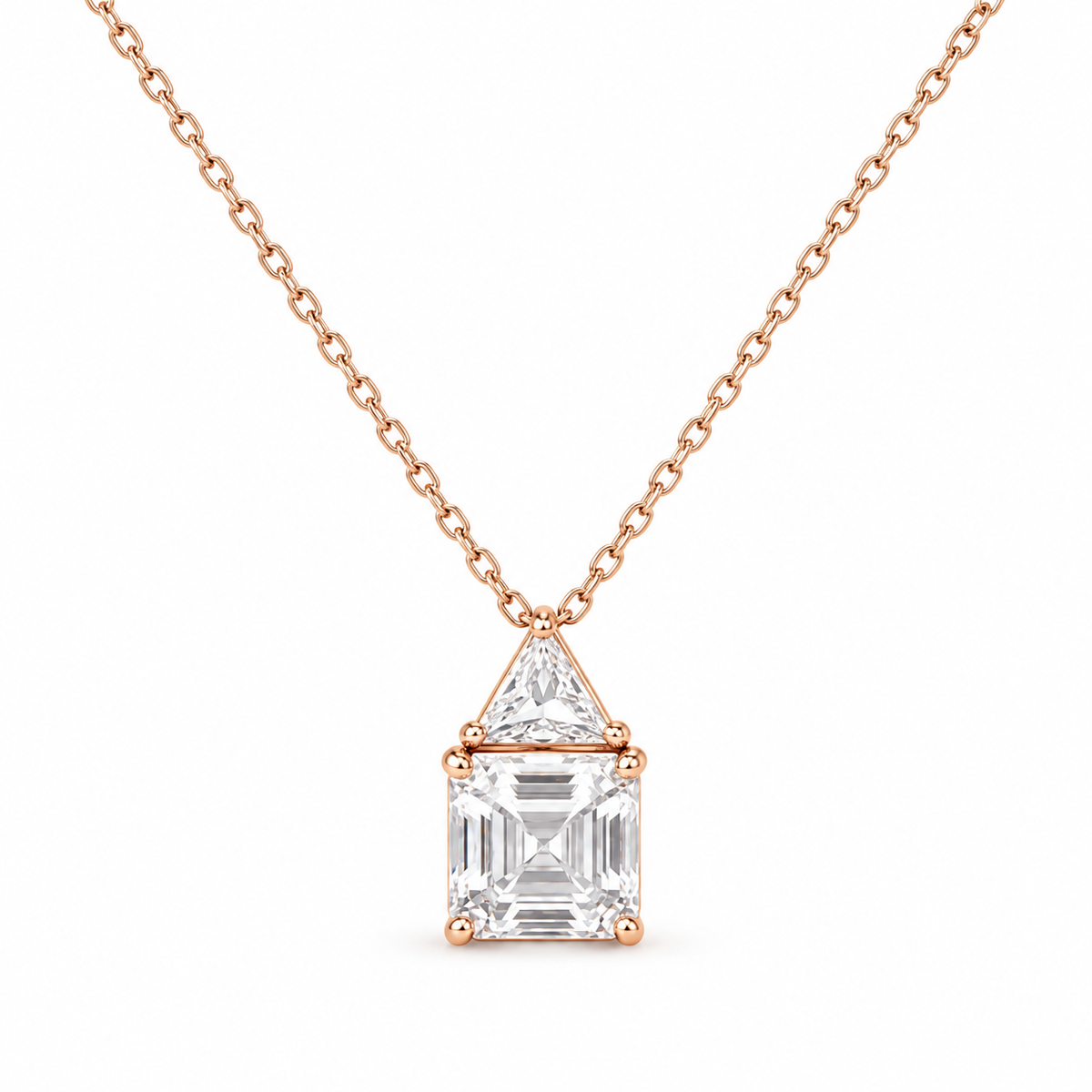 Aurora Geometric Necklace
