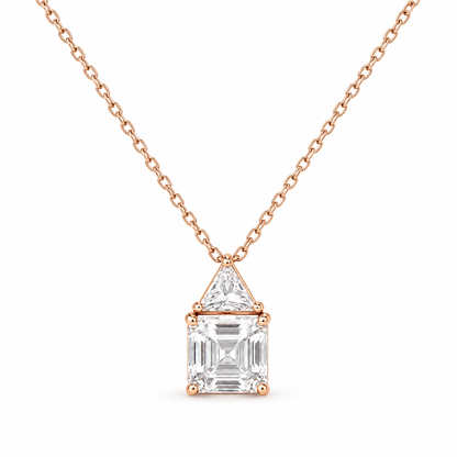 Aurora Geometric Necklace