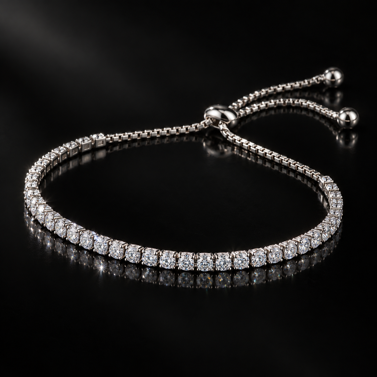 Classic Tennis Bracelet