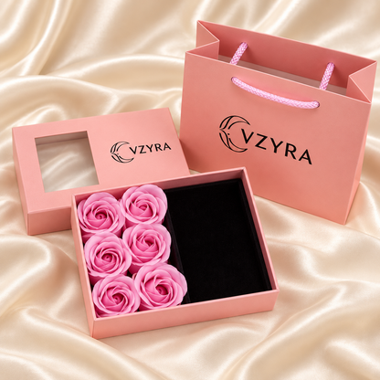 Blush Rose Jewellery Gift Box
