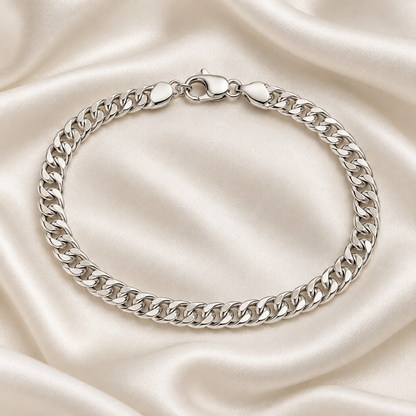 Men Link Bracelet