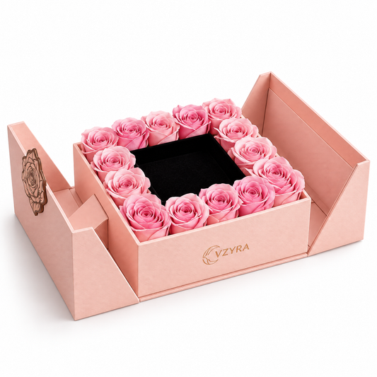 Luxury Rose Gift Box