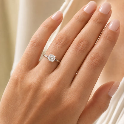 Classic Round Solitaire Ring