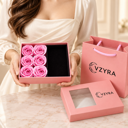 Blush Rose Jewellery Gift Box