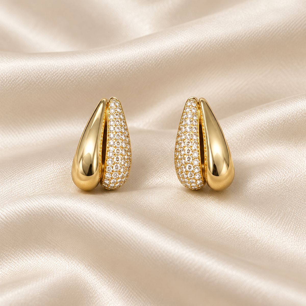 Duo Shimmer Earrings
