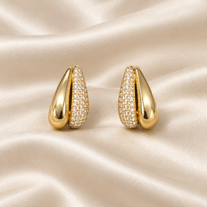Duo Shimmer Earrings