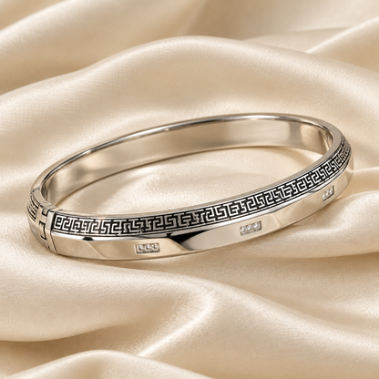 Men’s Greek Key Kada