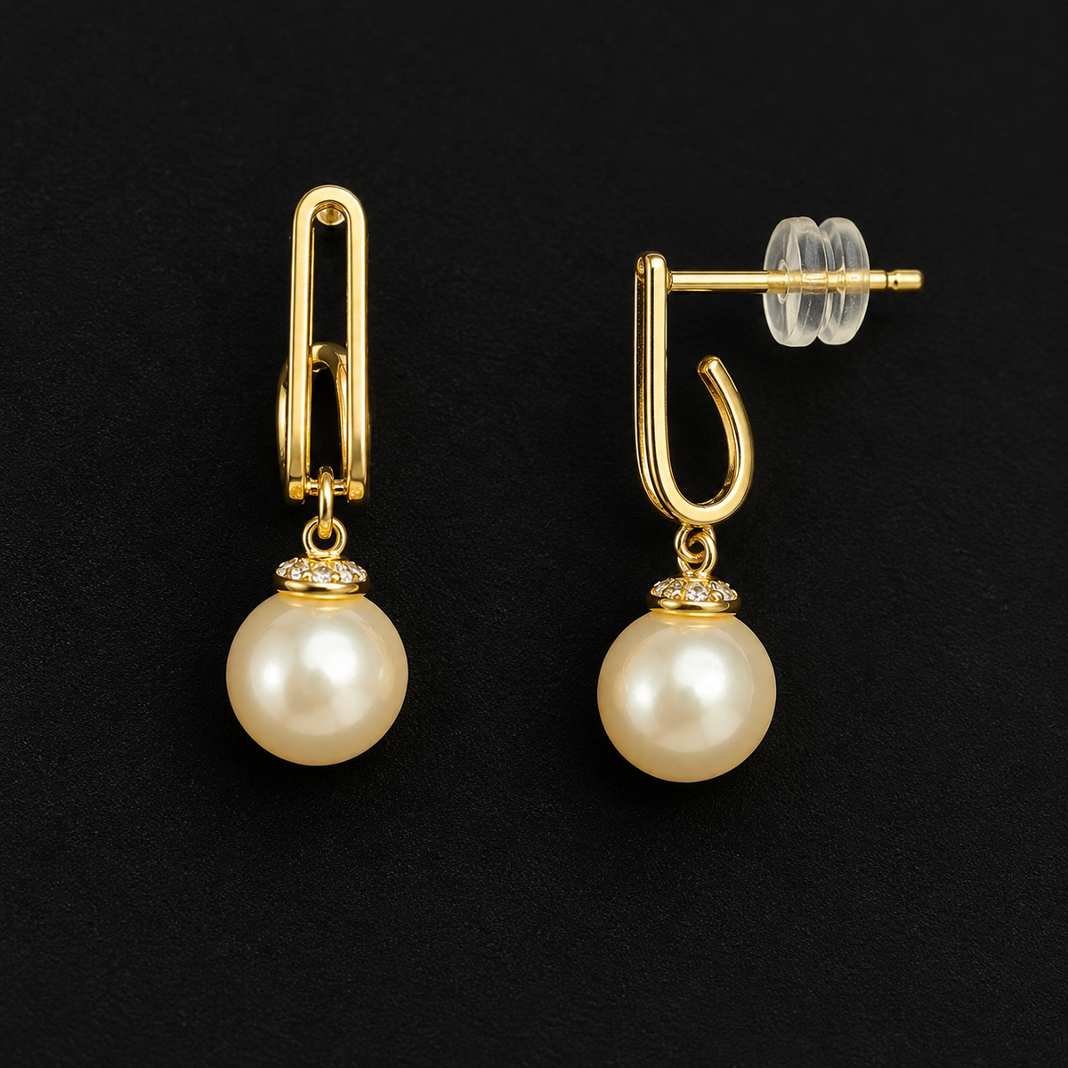 Pearl Drop Earrings