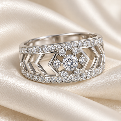 Aria Geometric Ring
