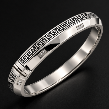 Men’s Greek Key Kada