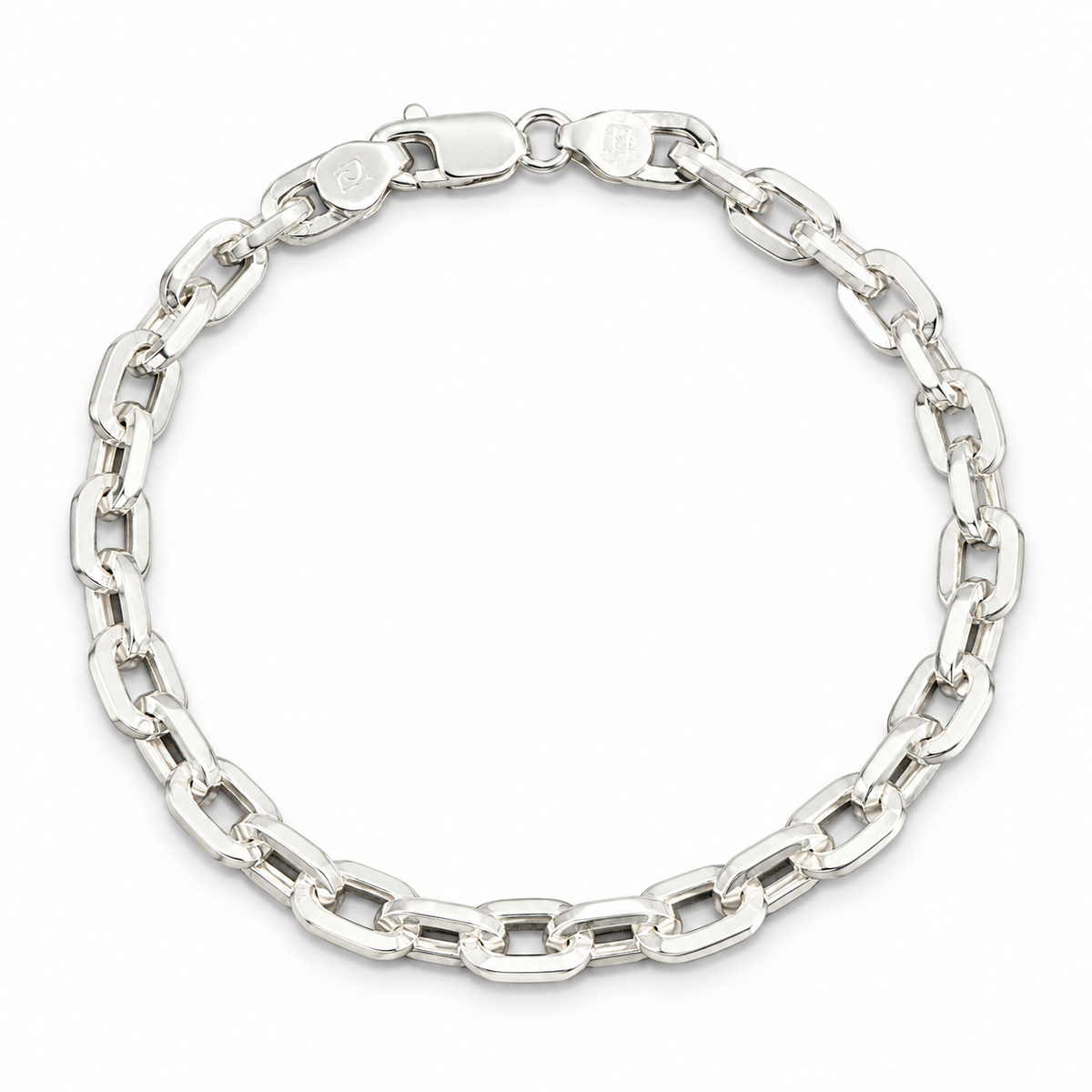 Men’s Silver Velmont Link Bracelet