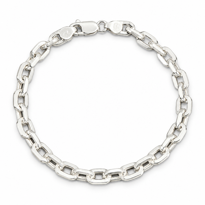 Men’s Silver Velmont Link Bracelet