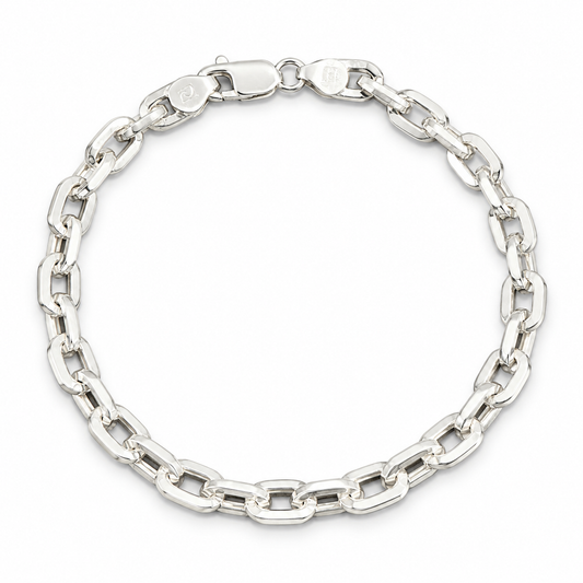 Men’s Silver Velmont Link Bracelet