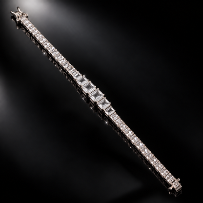 Luxe Cascade Bracelet