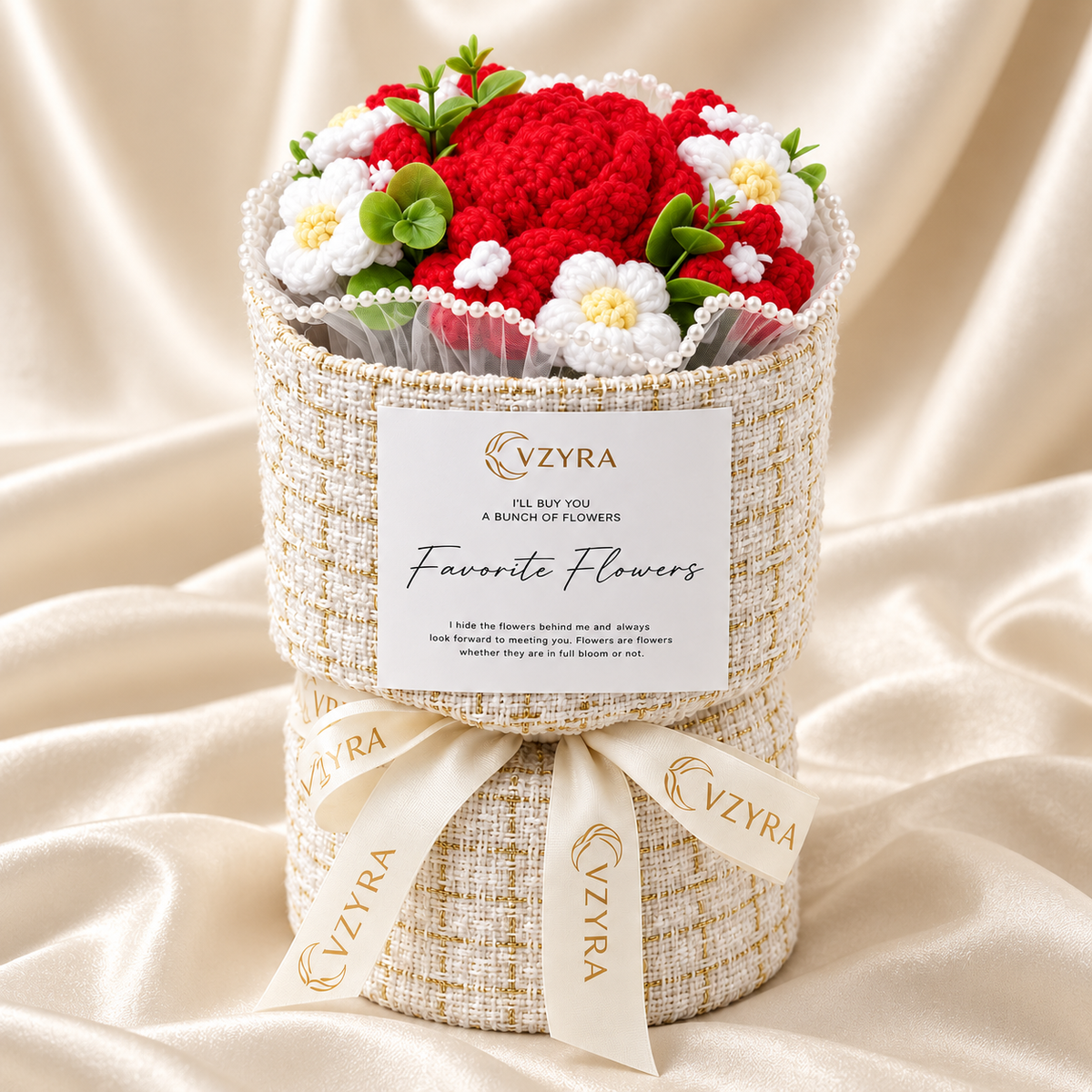 Crochet Flower Bouquet