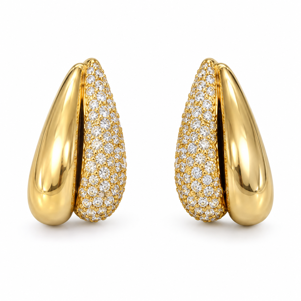 Duo Shimmer Earrings