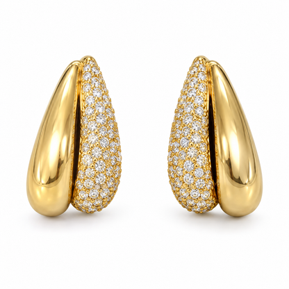 Duo Shimmer Earrings