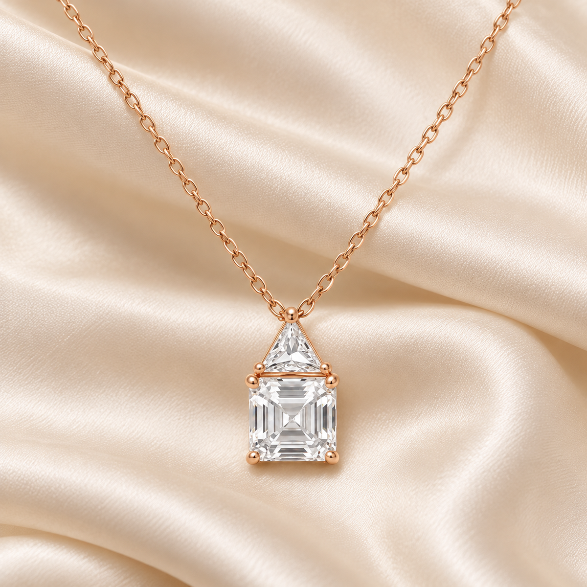 Aurora Geometric Necklace