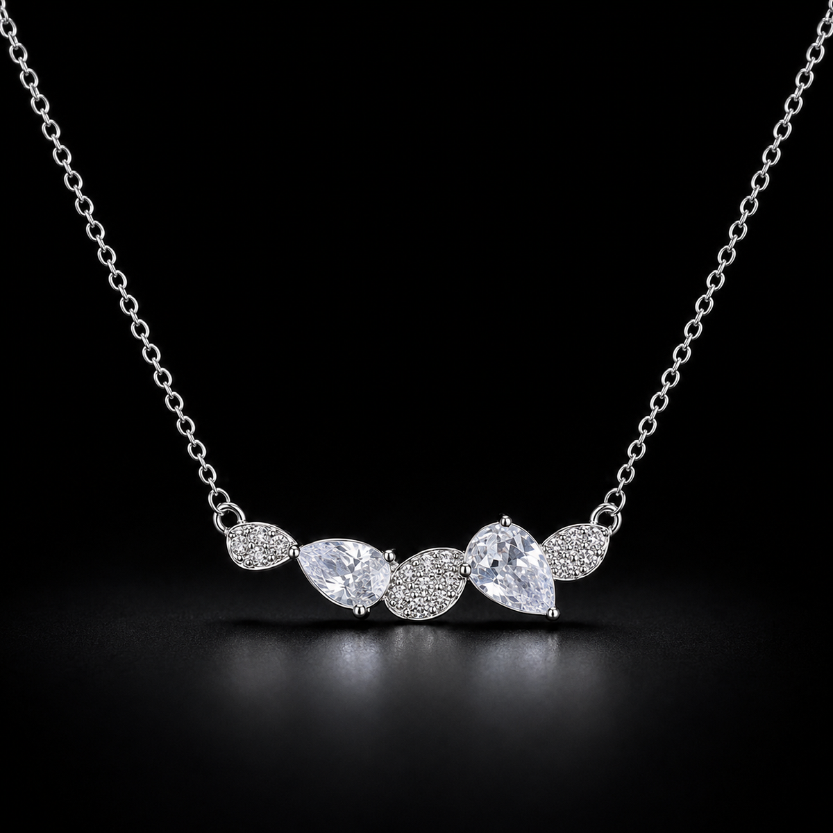 Five-Leaf Necklace