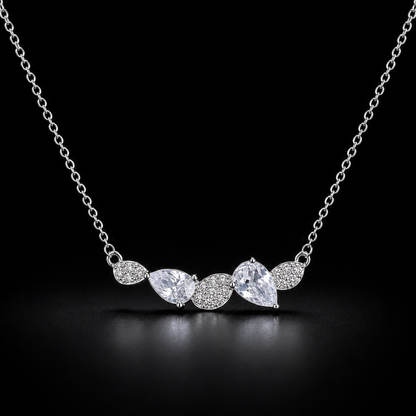 Five-Leaf Necklace
