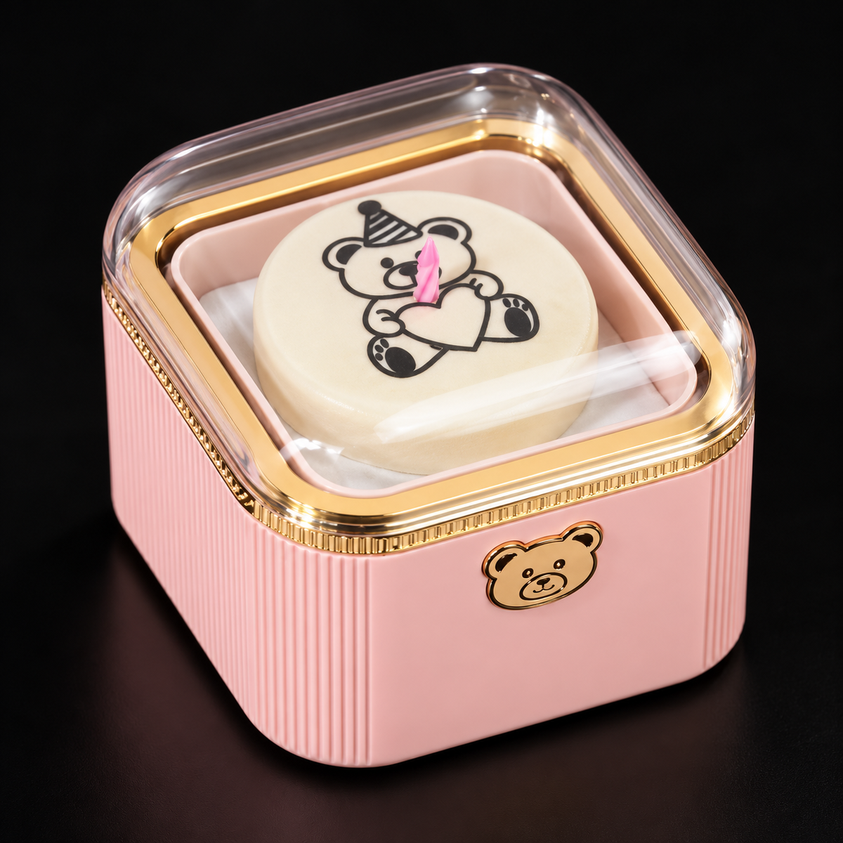 One-Click Birthday Surprise Jewellery Box