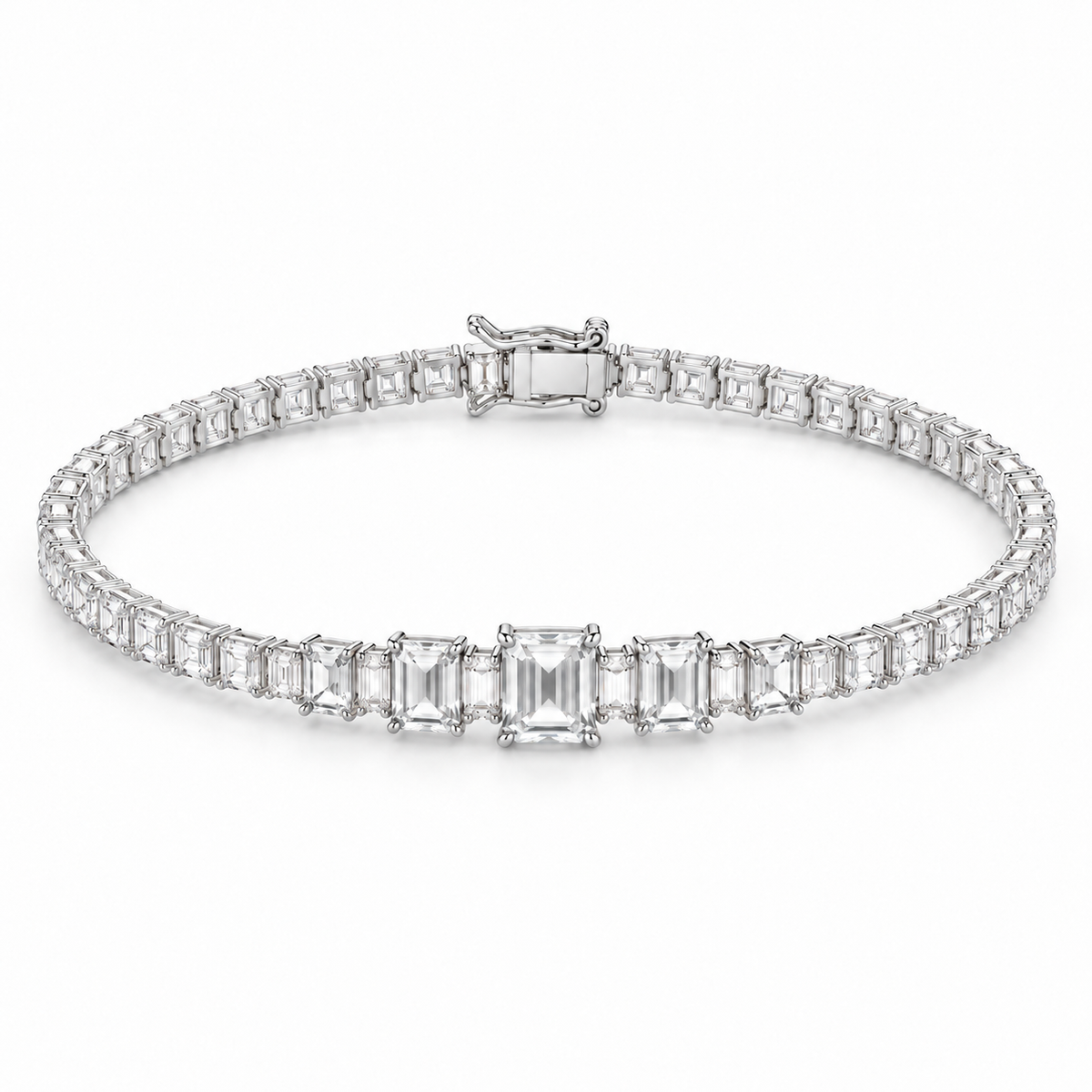 Luxe Cascade Bracelet