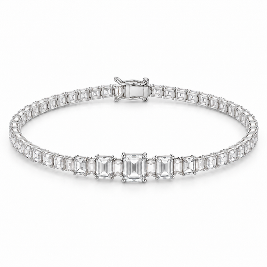 Luxe Cascade Bracelet