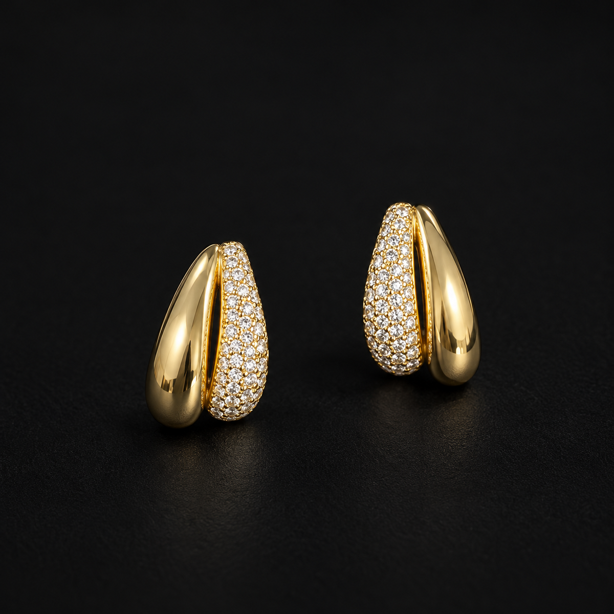 Duo Shimmer Earrings