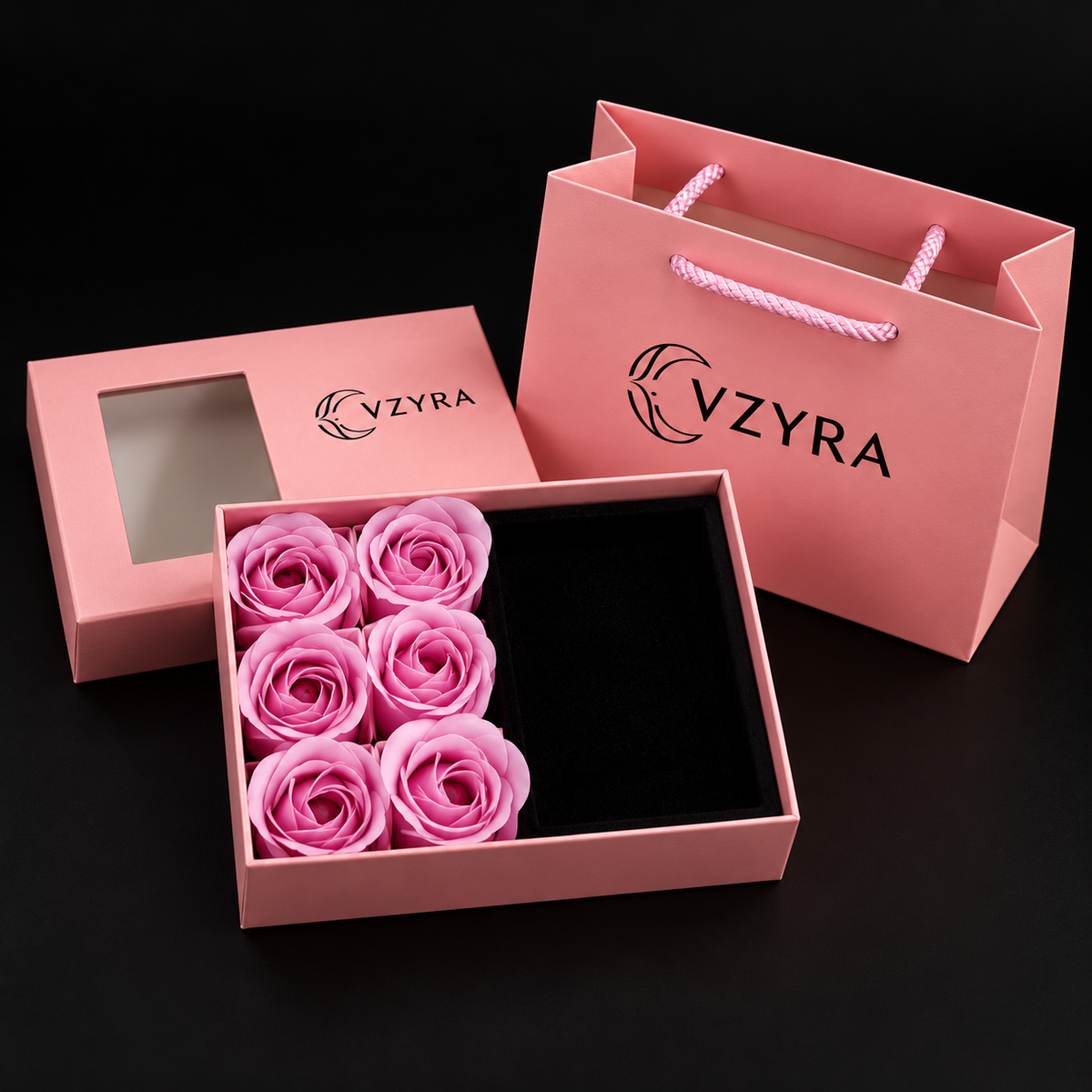 Blush Rose Jewellery Gift Box