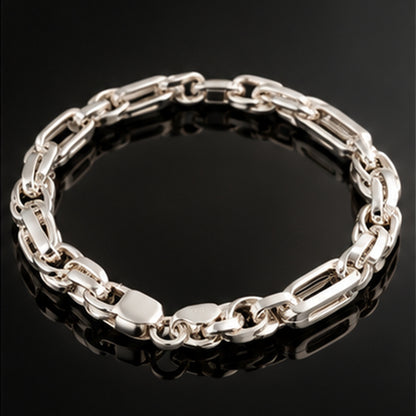 Men’s Silver Argent Forge Link Bracelet