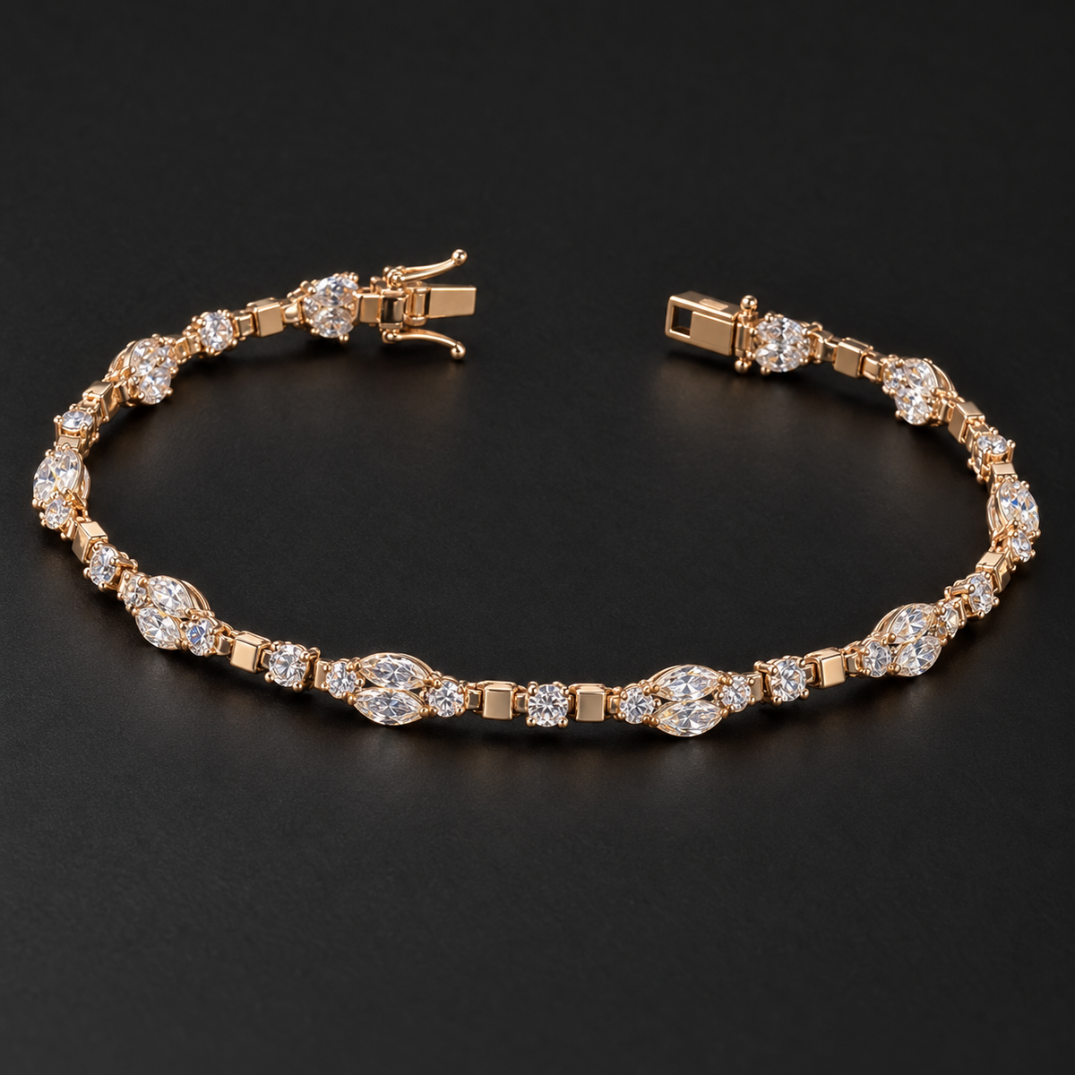 Marquise Sparkle Bracelet