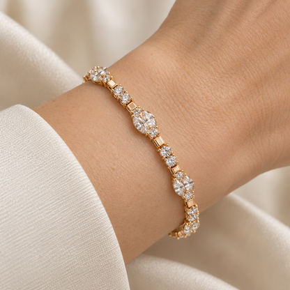 Marquise Sparkle Bracelet