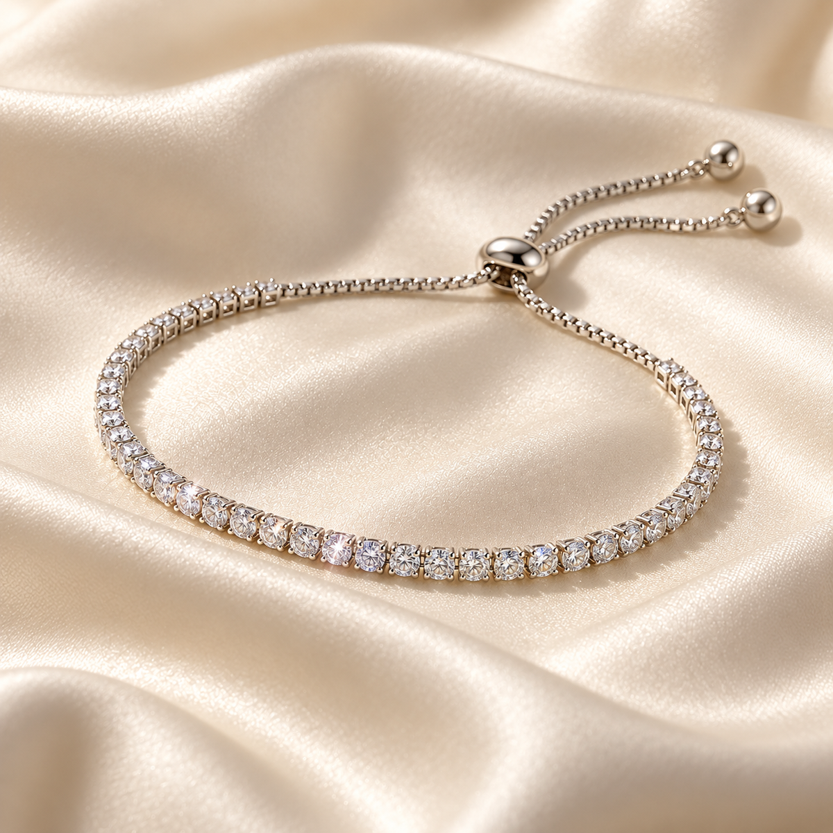 Classic Tennis Bracelet