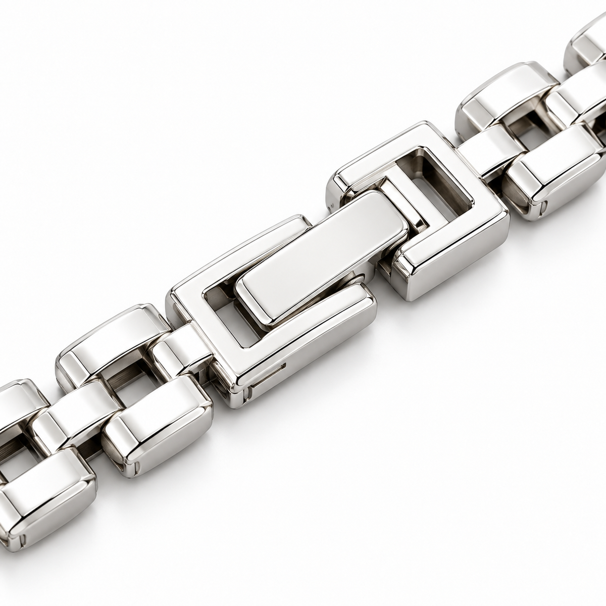 The Legacy  Silver Bracelet