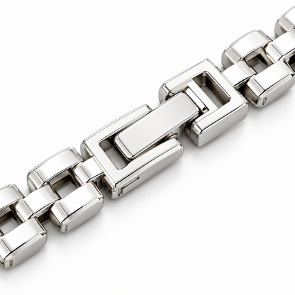 The Legacy  Silver Bracelet