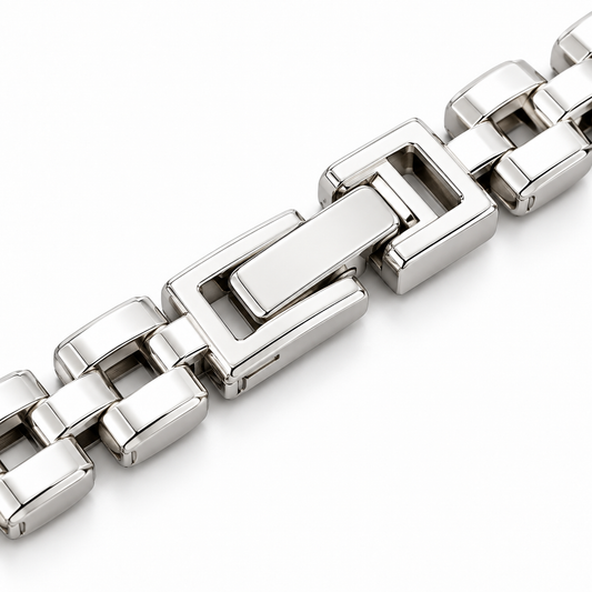 The Legacy  Silver Bracelet