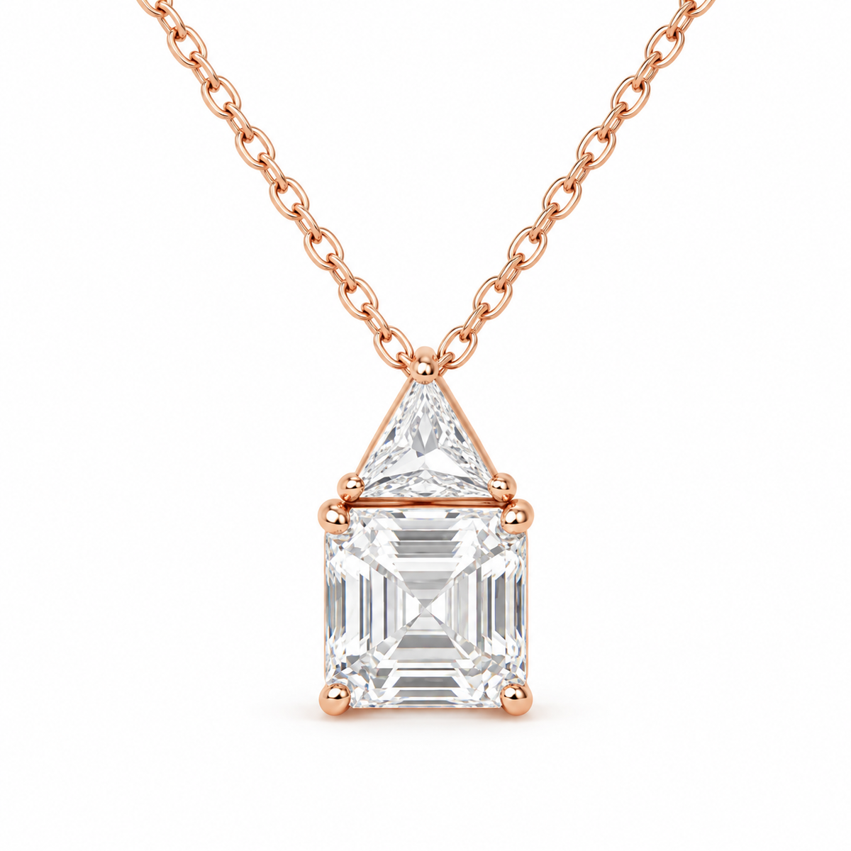 Aurora Geometric Necklace
