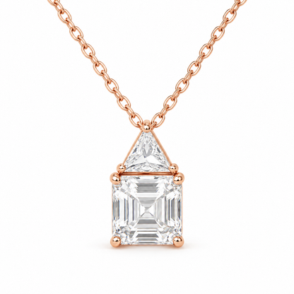 Aurora Geometric Necklace