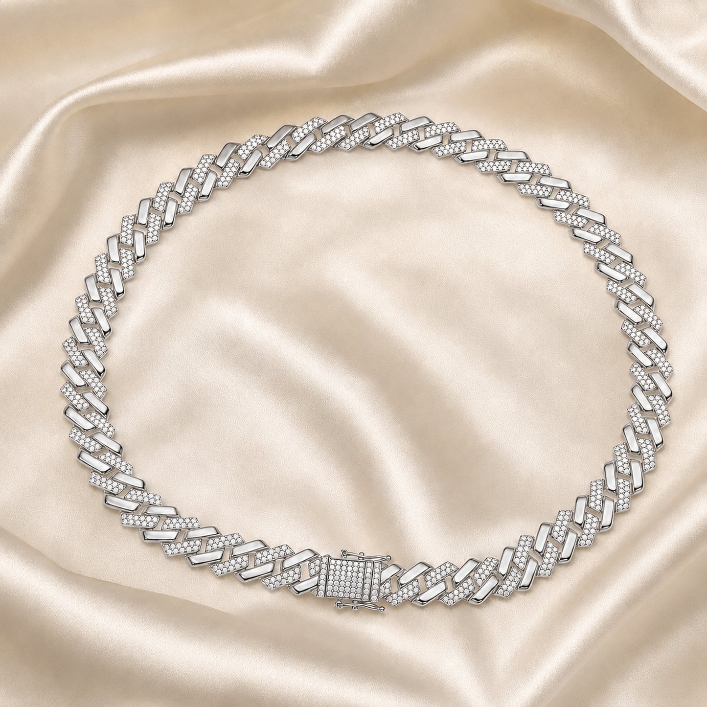 925 Sterling Silver Men’s Cuban Chain