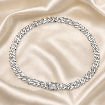925 Sterling Silver Men’s Cuban Chain