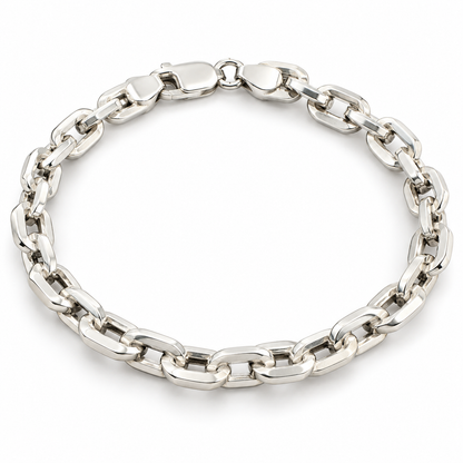 Men’s Silver Velmont Link Bracelet